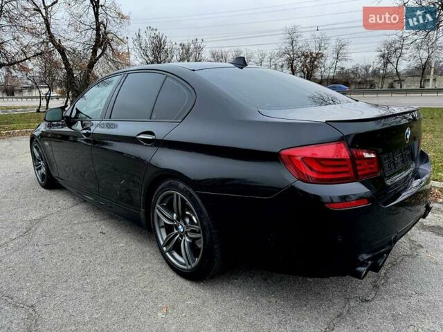 Черный БМВ 5 Серия, объемом двигателя 2.98 л и пробегом 200 тыс. км за 20000 $, фото 19 на Automoto.ua