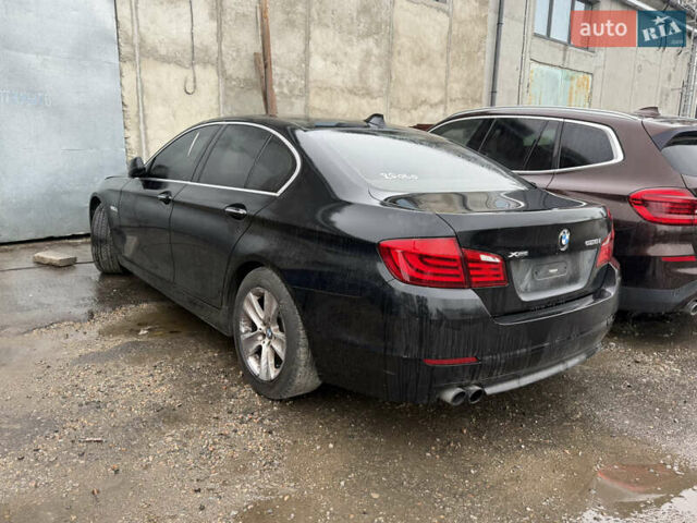 Черный БМВ 5 Серия, объемом двигателя 2 л и пробегом 250 тыс. км за 8500 $, фото 11 на Automoto.ua