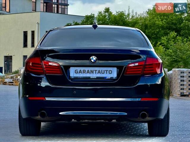 Чорний БМВ 5 Серія, об'ємом двигуна 2.98 л та пробігом 192 тис. км за 14999 $, фото 10 на Automoto.ua