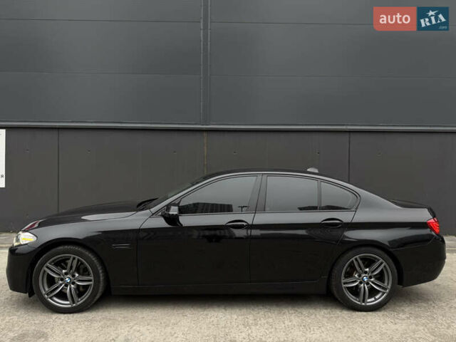 Черный БМВ 5 Серия, объемом двигателя 3 л и пробегом 200 тыс. км за 18950 $, фото 17 на Automoto.ua