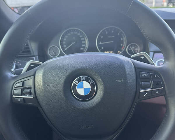 Черный БМВ 5 Серия, объемом двигателя 2 л и пробегом 178 тыс. км за 16850 $, фото 30 на Automoto.ua