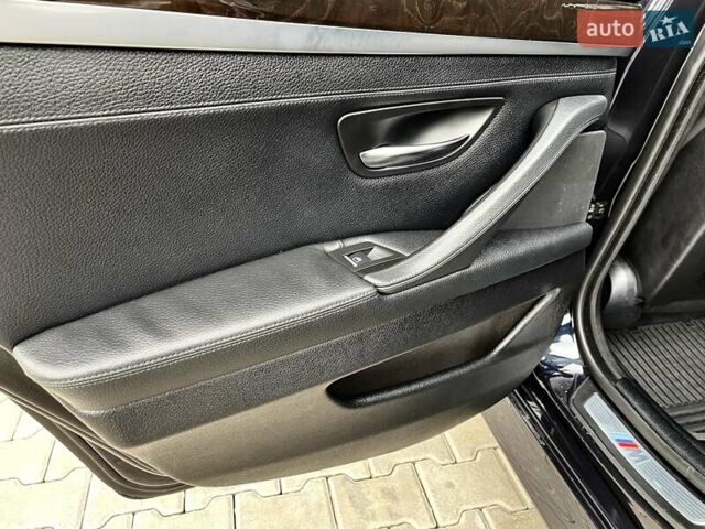 Чорний БМВ 5 Серія, об'ємом двигуна 2 л та пробігом 264 тис. км за 13999 $, фото 152 на Automoto.ua