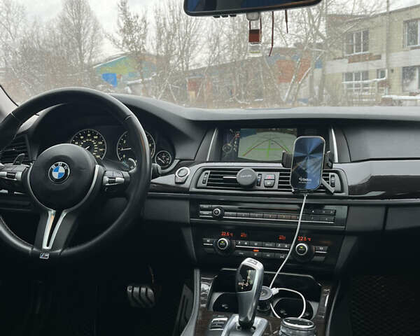 Черный БМВ 5 Серия, объемом двигателя 2 л и пробегом 228 тыс. км за 14500 $, фото 24 на Automoto.ua