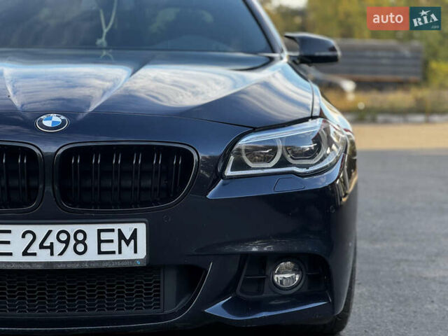 БМВ 5 Серия 2013 в Днепре (Днепропетровске) на Automoto.ua Черный БМВ 5 Серия, объемом двигателя 3 л и пробегом 110 тыс. км за 22500 $, фото 1 на Automoto.ua