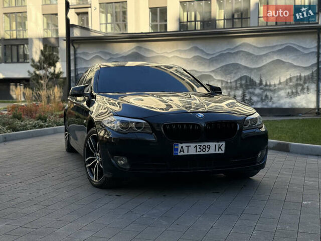 Чорний БМВ 5 Серія, об'ємом двигуна 2 л та пробігом 328 тис. км за 14400 $, фото 3 на Automoto.ua