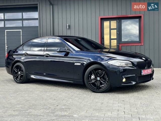 Чорний БМВ 5 Серія, об'ємом двигуна 2 л та пробігом 264 тис. км за 13999 $, фото 1 на Automoto.ua