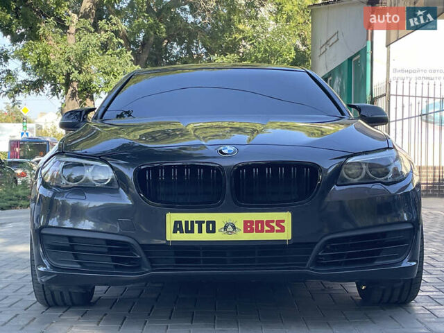 Черный БМВ 5 Серия, объемом двигателя 3 л и пробегом 177 тыс. км за 17999 $, фото 5 на Automoto.ua