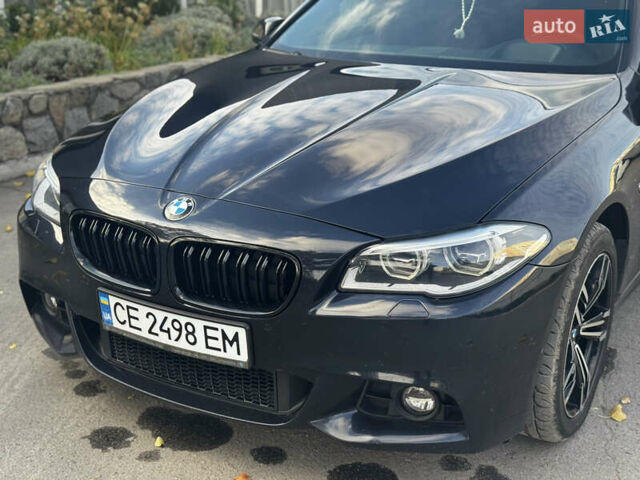 БМВ 5 Серия 2013 в Днепре (Днепропетровске) на Automoto.ua Черный БМВ 5 Серия, объемом двигателя 3 л и пробегом 110 тыс. км за 22500 $, фото 9 на Automoto.ua