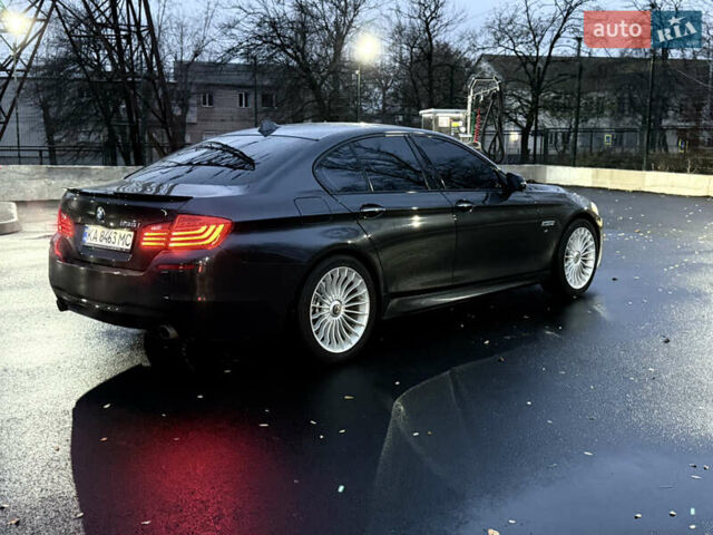 Чорний БМВ 5 Серія, об'ємом двигуна 2.98 л та пробігом 200 тис. км за 16499 $, фото 19 на Automoto.ua