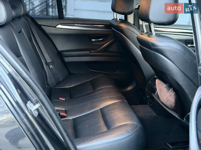 Черный БМВ 5 Серия, объемом двигателя 2 л и пробегом 220 тыс. км за 13800 $, фото 29 на Automoto.ua