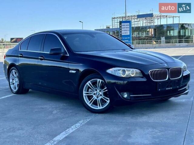 Чорний БМВ 5 Серія, об'ємом двигуна 2 л та пробігом 226 тис. км за 14700 $, фото 12 на Automoto.ua