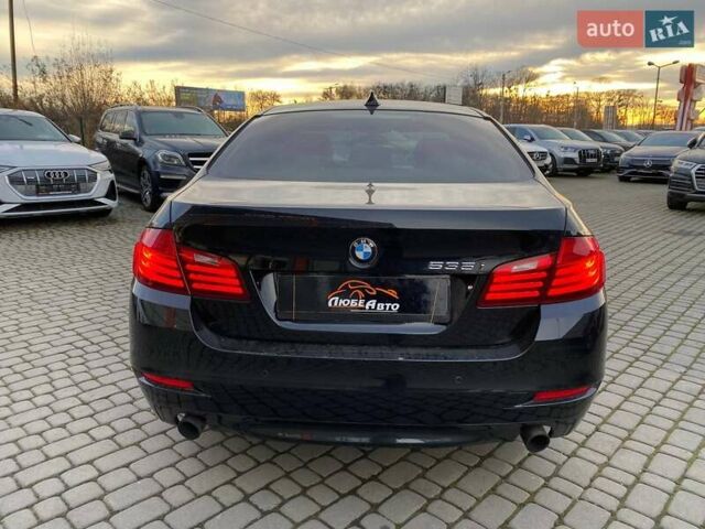 Чорний БМВ 5 Серія, об'ємом двигуна 3 л та пробігом 208 тис. км за 15600 $, фото 5 на Automoto.ua