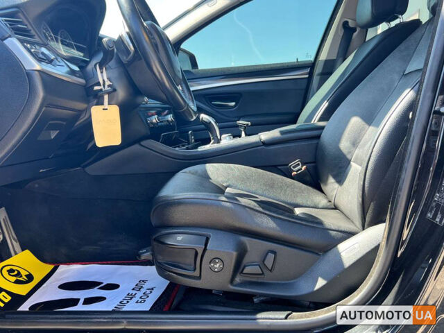 Черный БМВ 5 Серия, объемом двигателя 2 л и пробегом 275 тыс. км за 17390 $, фото 10 на Automoto.ua