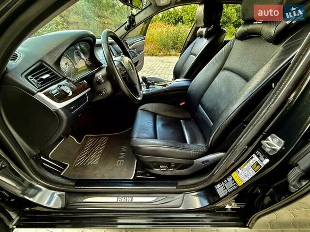 Чорний БМВ 5 Серія, об'ємом двигуна 2.98 л та пробігом 192 тис. км за 14999 $, фото 59 на Automoto.ua
