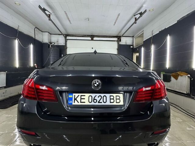 Черный БМВ 5 Серия, объемом двигателя 3 л и пробегом 120 тыс. км за 18300 $, фото 3 на Automoto.ua