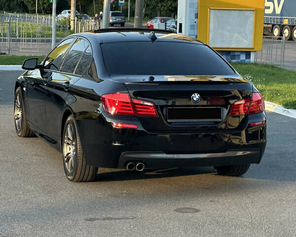 Черный БМВ 5 Серия, объемом двигателя 2 л и пробегом 178 тыс. км за 16850 $, фото 17 на Automoto.ua