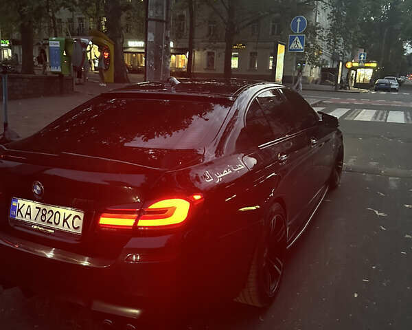 Черный БМВ 5 Серия, объемом двигателя 2.98 л и пробегом 180 тыс. км за 17800 $, фото 10 на Automoto.ua