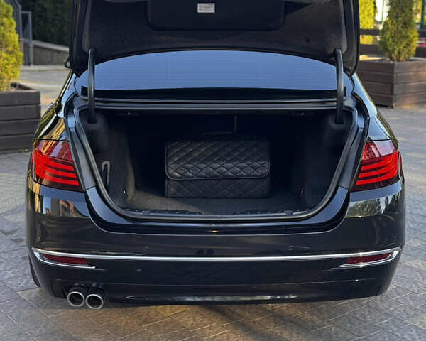 Чорний БМВ 5 Серія, об'ємом двигуна 2 л та пробігом 234 тис. км за 18200 $, фото 15 на Automoto.ua