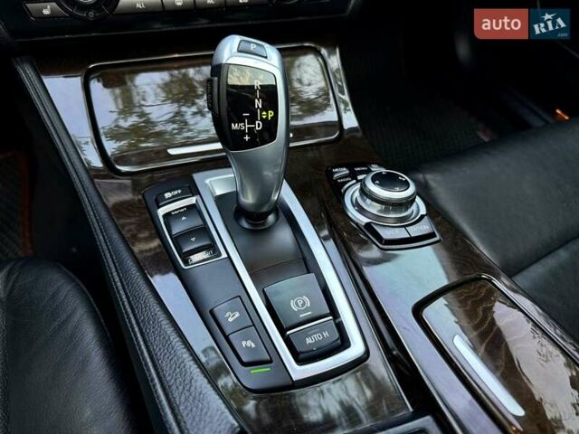 Чорний БМВ 5 Серія, об'ємом двигуна 2 л та пробігом 224 тис. км за 12300 $, фото 77 на Automoto.ua