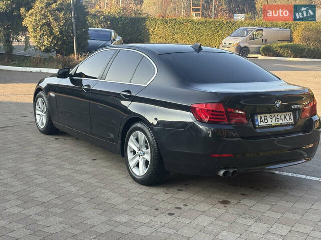 Чорний БМВ 5 Серія, об'ємом двигуна 2 л та пробігом 178 тис. км за 10500 $, фото 4 на Automoto.ua
