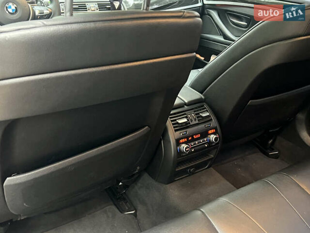 Чорний БМВ 5 Серія, об'ємом двигуна 2.98 л та пробігом 170 тис. км за 17400 $, фото 9 на Automoto.ua