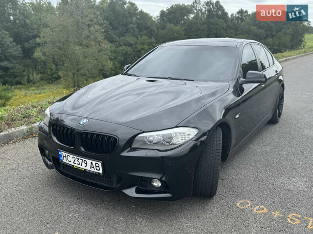 Черный БМВ 5 Серия, объемом двигателя 2 л и пробегом 150 тыс. км за 15500 $, фото 6 на Automoto.ua