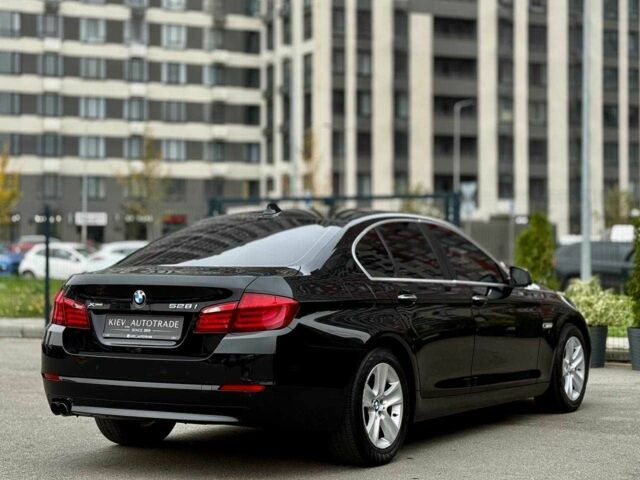 Чорний БМВ 5 Серія, об'ємом двигуна 2 л та пробігом 132 тис. км за 14300 $, фото 3 на Automoto.ua