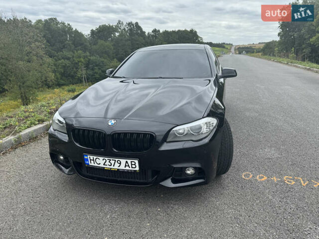 Черный БМВ 5 Серия, объемом двигателя 2 л и пробегом 150 тыс. км за 15500 $, фото 4 на Automoto.ua