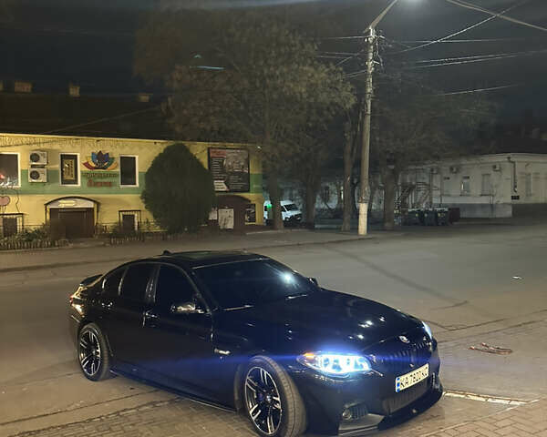 Черный БМВ 5 Серия, объемом двигателя 2.98 л и пробегом 180 тыс. км за 17800 $, фото 1 на Automoto.ua