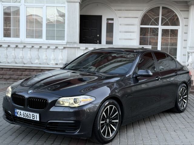 Черный БМВ 5 Серия, объемом двигателя 2 л и пробегом 220 тыс. км за 13800 $, фото 2 на Automoto.ua