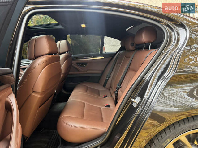 Черный БМВ 5 Серия, объемом двигателя 3 л и пробегом 275 тыс. км за 23799 $, фото 29 на Automoto.ua