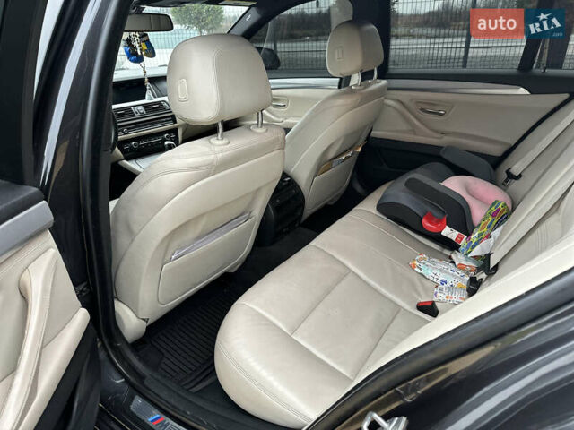 Черный БМВ 5 Серия, объемом двигателя 2 л и пробегом 190 тыс. км за 14700 $, фото 20 на Automoto.ua