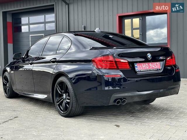 Чорний БМВ 5 Серія, об'ємом двигуна 2 л та пробігом 264 тис. км за 13999 $, фото 61 на Automoto.ua