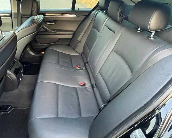 Черный БМВ 5 Серия, объемом двигателя 2 л и пробегом 203 тыс. км за 16200 $, фото 5 на Automoto.ua