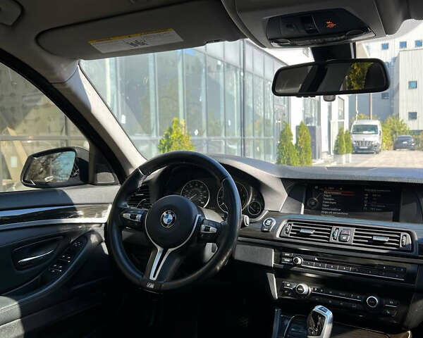 Чорний БМВ 5 Серія, об'ємом двигуна 2 л та пробігом 215 тис. км за 13500 $, фото 4 на Automoto.ua