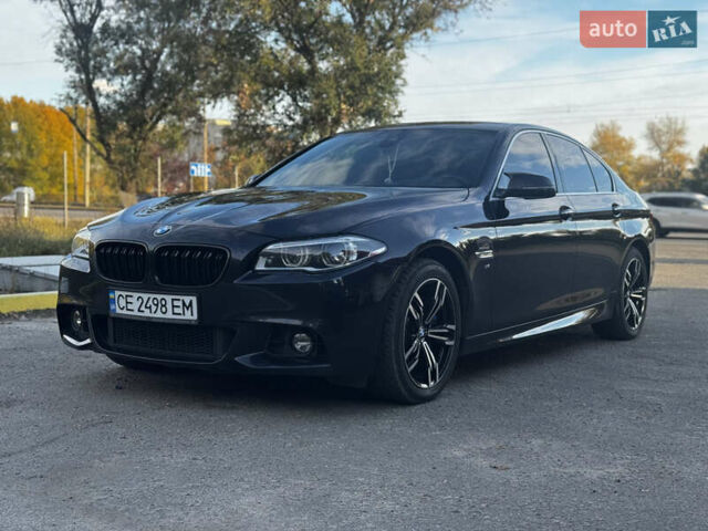 БМВ 5 Серия 2013 в Днепре (Днепропетровске) на Automoto.ua Черный БМВ 5 Серия, объемом двигателя 3 л и пробегом 110 тыс. км за 22500 $, фото 50 на Automoto.ua