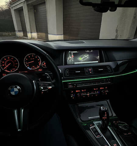 Черный БМВ 5 Серия, объемом двигателя 2.98 л и пробегом 190 тыс. км за 15000 $, фото 17 на Automoto.ua