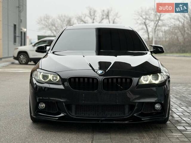 Черный БМВ 5 Серия, объемом двигателя 2.99 л и пробегом 197 тыс. км за 15999 $, фото 15 на Automoto.ua