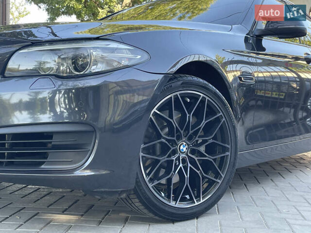 Черный БМВ 5 Серия, объемом двигателя 3 л и пробегом 177 тыс. км за 17999 $, фото 6 на Automoto.ua
