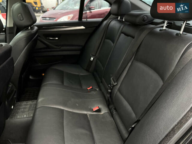 Черный БМВ 5 Серия, объемом двигателя 2 л и пробегом 142 тыс. км за 12650 $, фото 30 на Automoto.ua