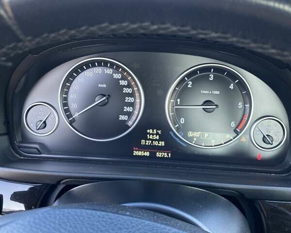 Черный БМВ 5 Серия, объемом двигателя 2 л и пробегом 270 тыс. км за 18500 $, фото 12 на Automoto.ua