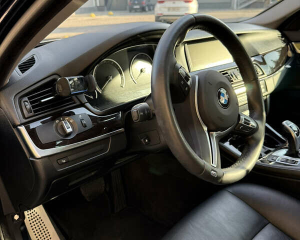 Черный БМВ 5 Серия, объемом двигателя 2.99 л и пробегом 214 тыс. км за 24000 $, фото 16 на Automoto.ua