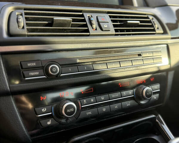 Черный БМВ 5 Серия, объемом двигателя 2.99 л и пробегом 214 тыс. км за 24000 $, фото 28 на Automoto.ua