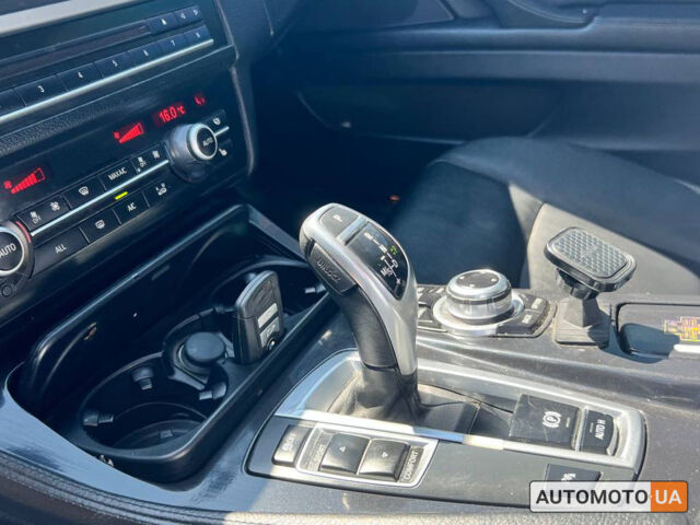 Черный БМВ 5 Серия, объемом двигателя 2 л и пробегом 275 тыс. км за 17390 $, фото 14 на Automoto.ua