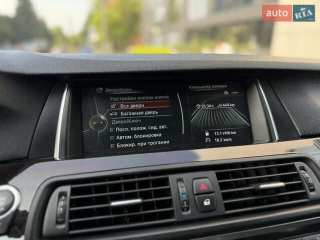 Черный БМВ 5 Серия, объемом двигателя 3 л и пробегом 176 тыс. км за 21500 $, фото 44 на Automoto.ua