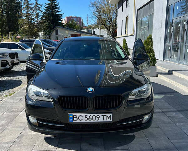 Чорний БМВ 5 Серія, об'ємом двигуна 2 л та пробігом 215 тис. км за 13500 $, фото 68 на Automoto.ua