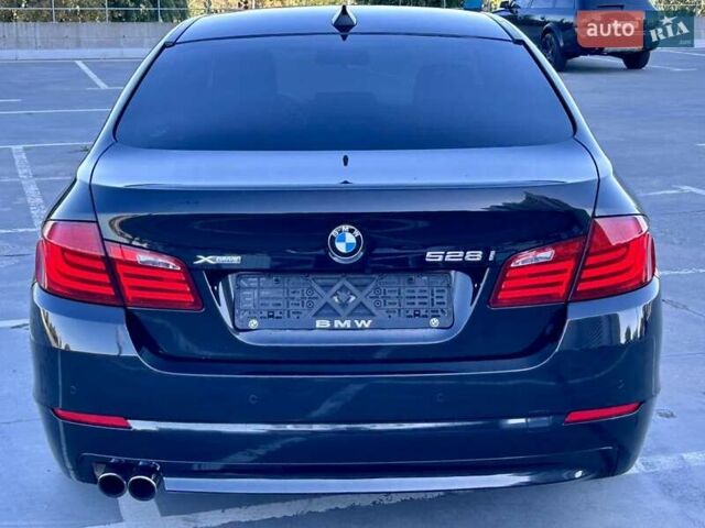 Чорний БМВ 5 Серія, об'ємом двигуна 2 л та пробігом 226 тис. км за 14700 $, фото 18 на Automoto.ua