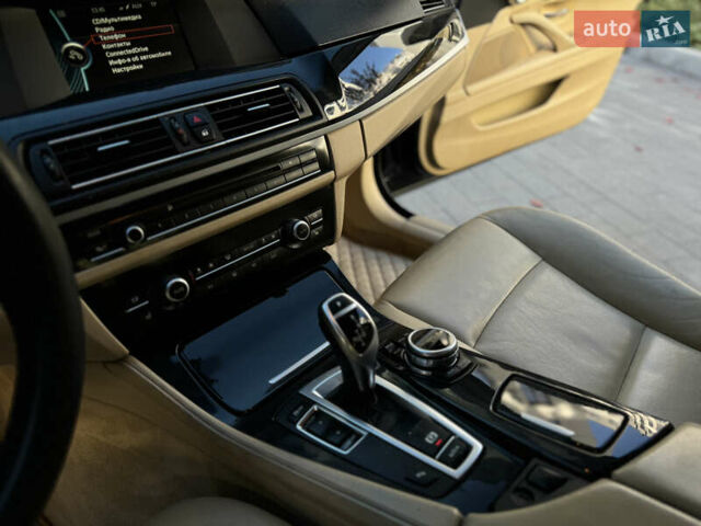 Чорний БМВ 5 Серія, об'ємом двигуна 2 л та пробігом 328 тис. км за 12900 $, фото 17 на Automoto.ua