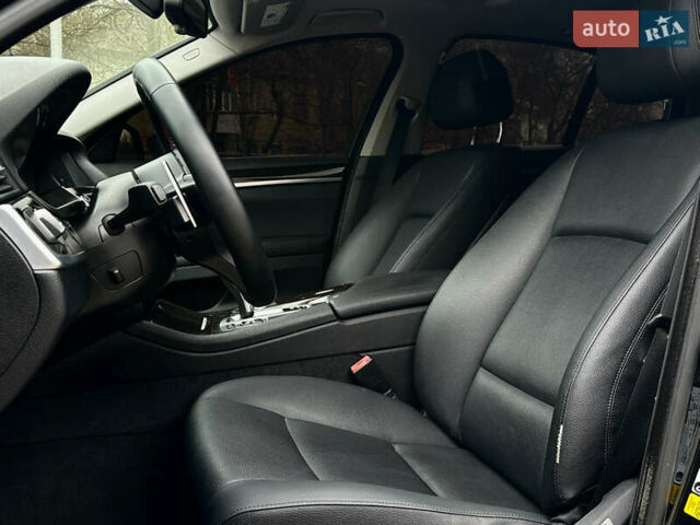 Черный БМВ 5 Серия, объемом двигателя 2 л и пробегом 150 тыс. км за 16499 $, фото 14 на Automoto.ua