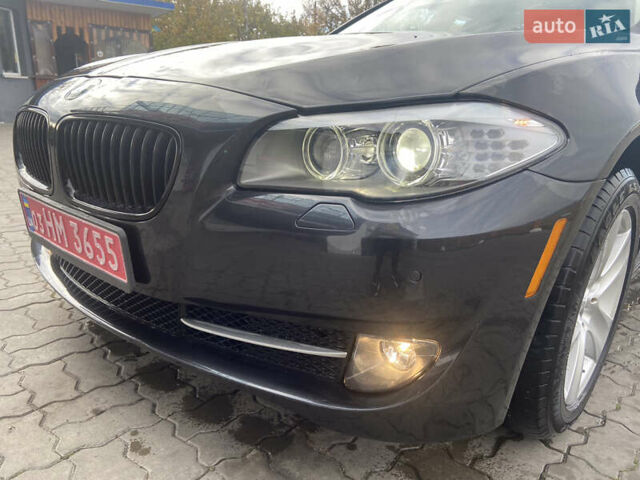 БМВ 5 Серия 2013 в Владимир-Волынский на Automoto.ua Черный БМВ 5 Серия, объемом двигателя 2 л и пробегом 236 тыс. км за 9950 $, фото 19 на Automoto.ua